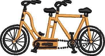 Tandem Bicycle Tandem Bicycle