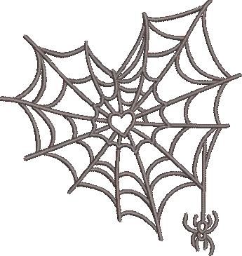 Heart Spider Net Heart Spider Net