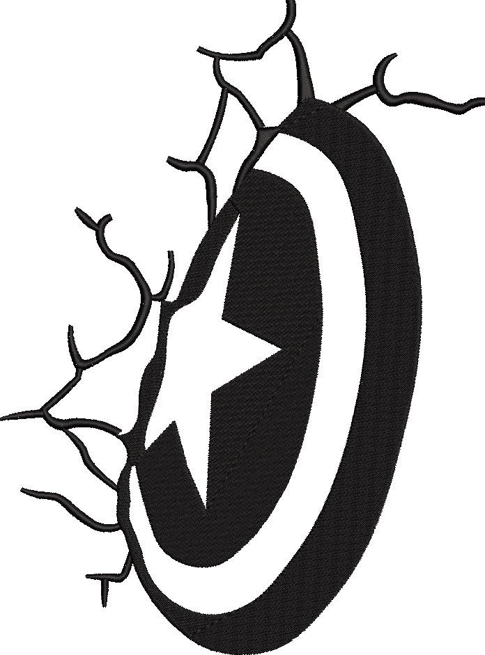 Shield Man Emblem Shield Man Emblem