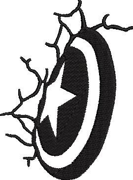 Shield Man Emblem Shield Man Emblem