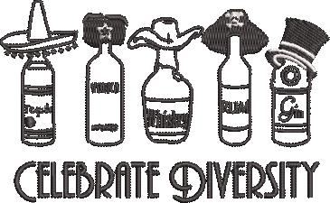 Celebrate Diversity Embroidery Pattern