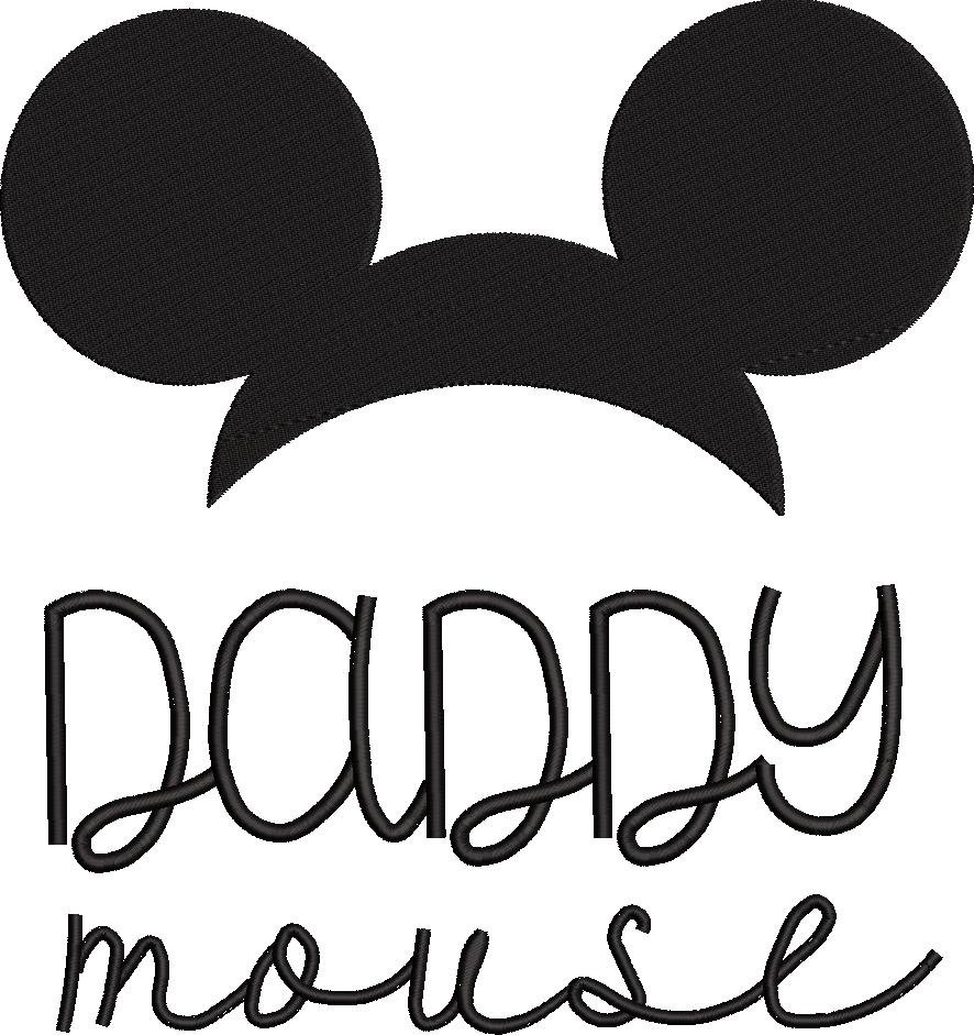 Pop Mouse Embroidery Design Pop Mouse Embroidery Design