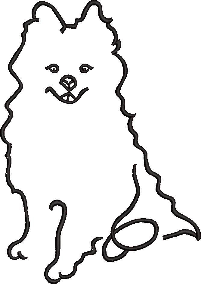 FR0126 Maltese Dog