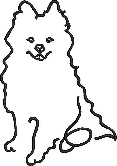 FR0126 Maltese Dog