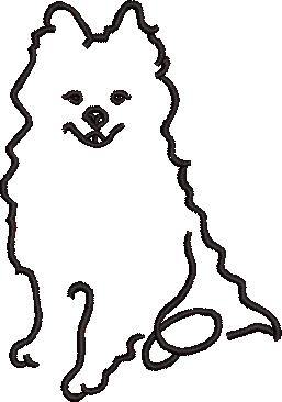 FR0126 Maltese Dog