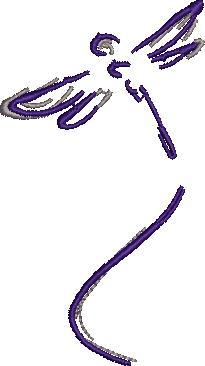 Dragonfly Embroidery Design Dragonfly Embroidery Design