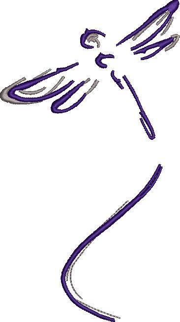 Dragonfly Embroidery Design Dragonfly Embroidery Design