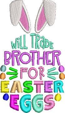 Easter Egg Word Art