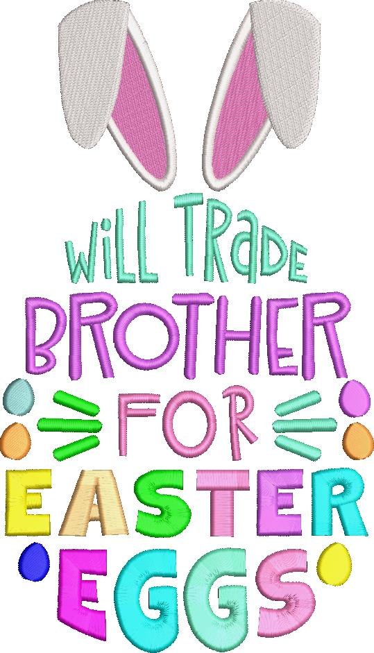 Easter Egg Word Art
