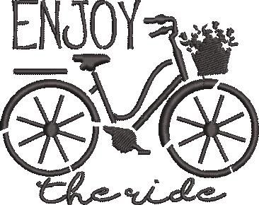 Enjoy The Bicycle Ride Enjoy The Bicycle Ride