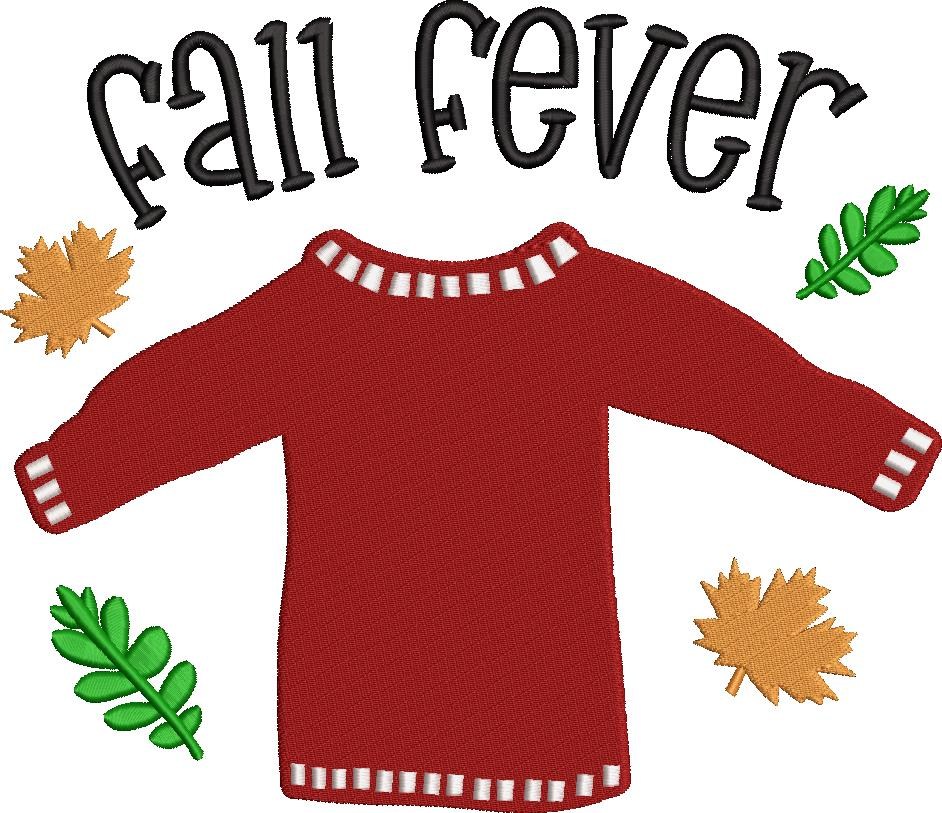 Fall Fever Embroidery Pattern Fall Fever Embroidery Pattern