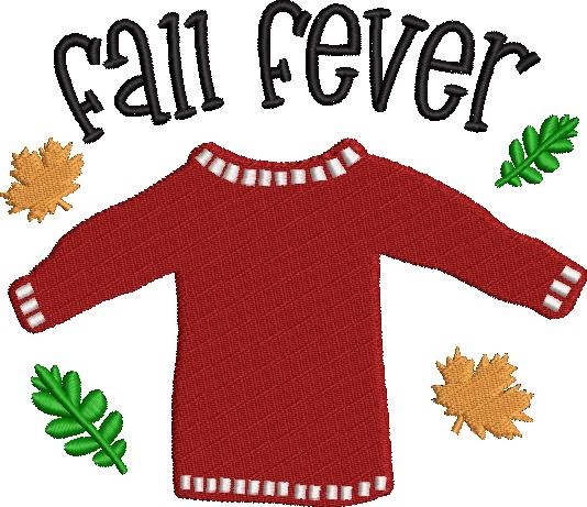 Fall Fever Embroidery Pattern Fall Fever Embroidery Pattern