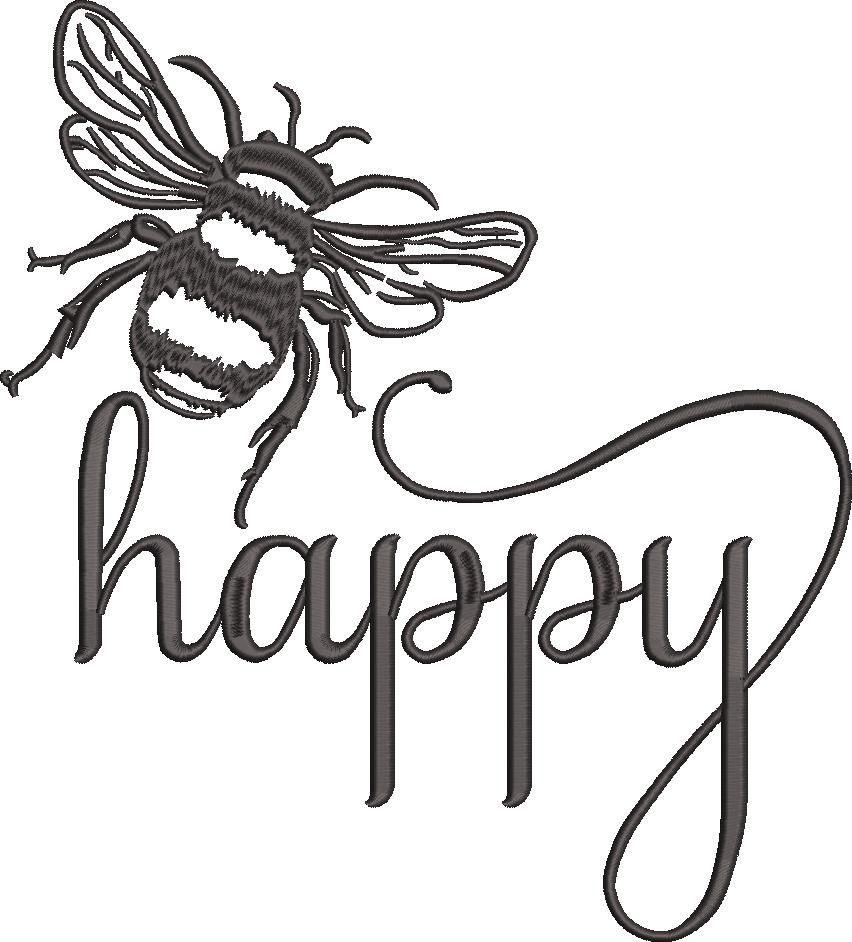Happy Bee Happy Bee
