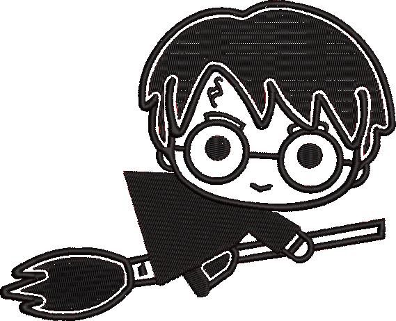 Boy Who Lived Embroidery Design Boy Who Lived Embroidery Design