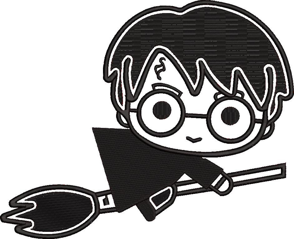 Boy Who Lived Embroidery Design Boy Who Lived Embroidery Design