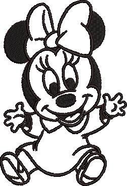 Tiny Mouse Embroidery Tiny Mouse Embroidery