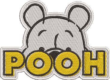 Pooh Embroidery Design