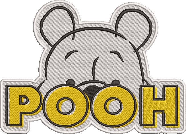 Pooh Embroidery Design