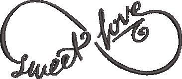 Sweet Love Embroidery Design Sweet Love Embroidery Design