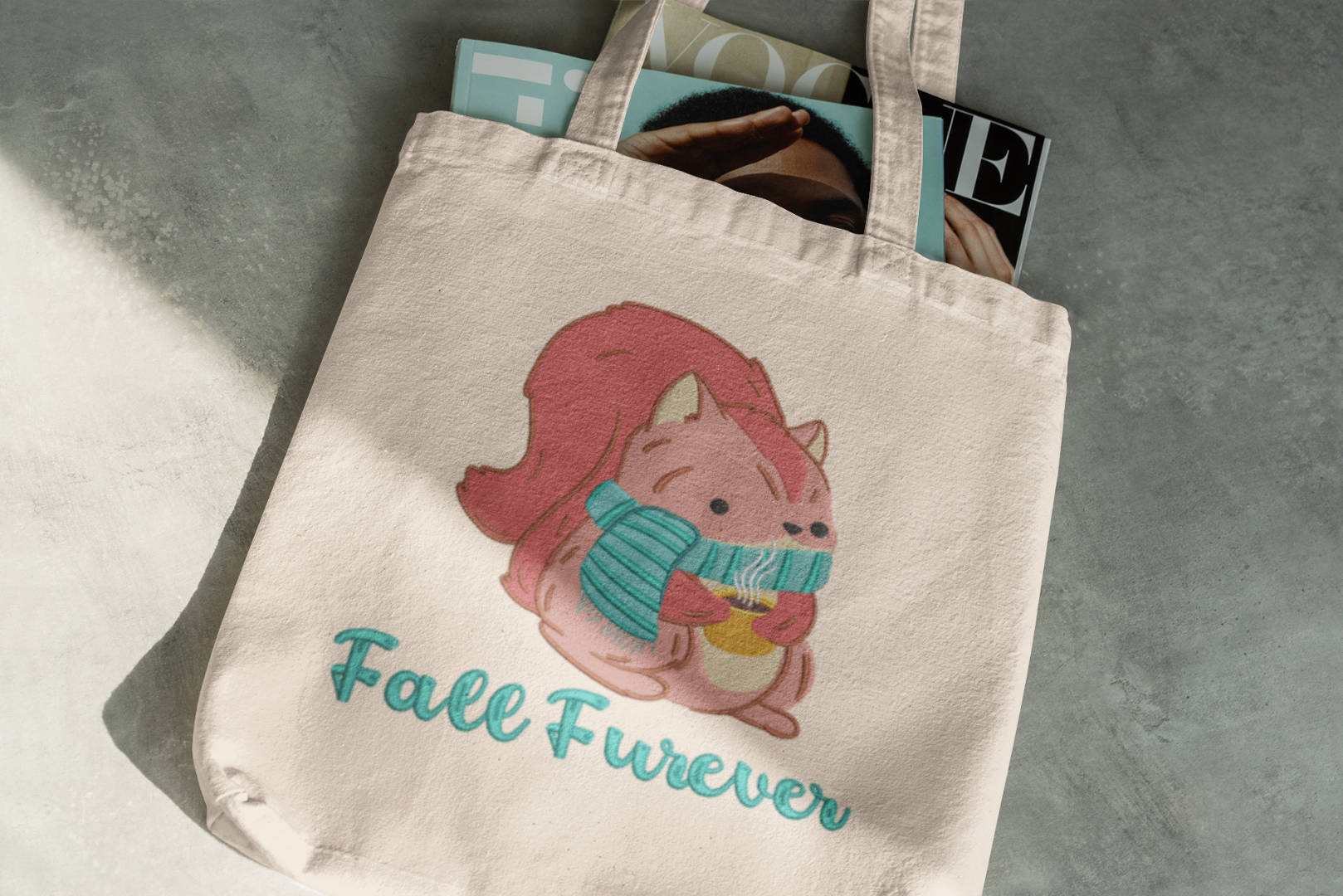 Fall Furever Cozy Squirrel