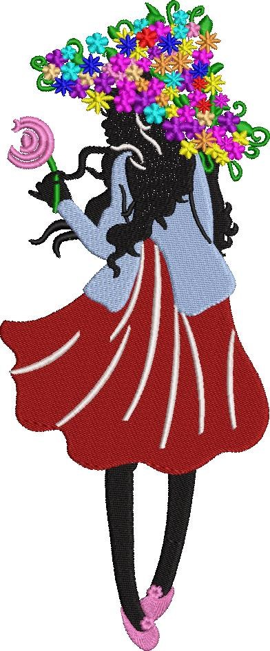 Sworna Floral Girl Sworna Floral Girl