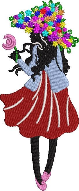 Sworna Floral Girl Sworna Floral Girl