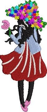 Sworna Floral Girl Sworna Floral Girl
