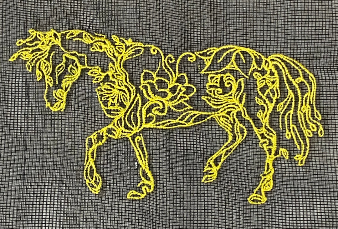 Floral Horse Floral Horse