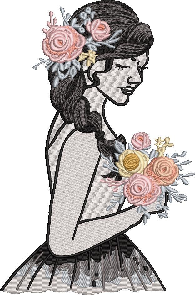 Flower Bride