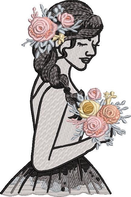 Flower Bride