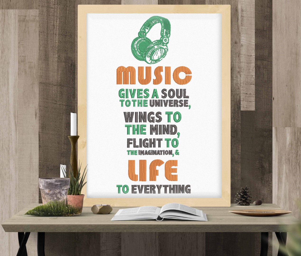 Music Gives A Soul To The Universe Quote Music Gives A Soul To The Universe Quote