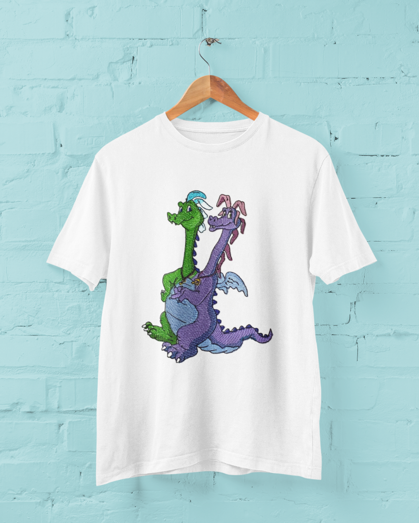 Friendly Twin Dragons
