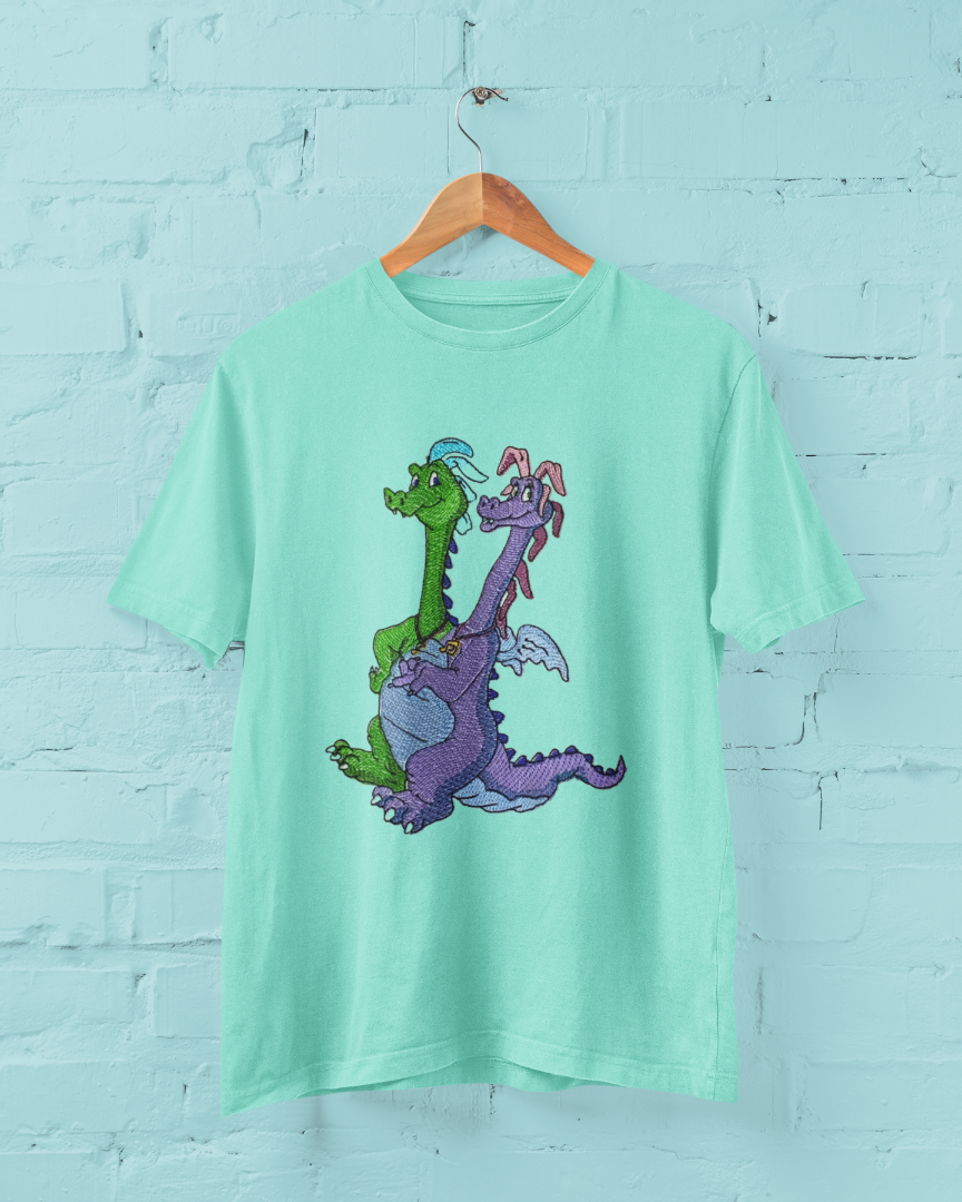 Friendly Twin Dragons