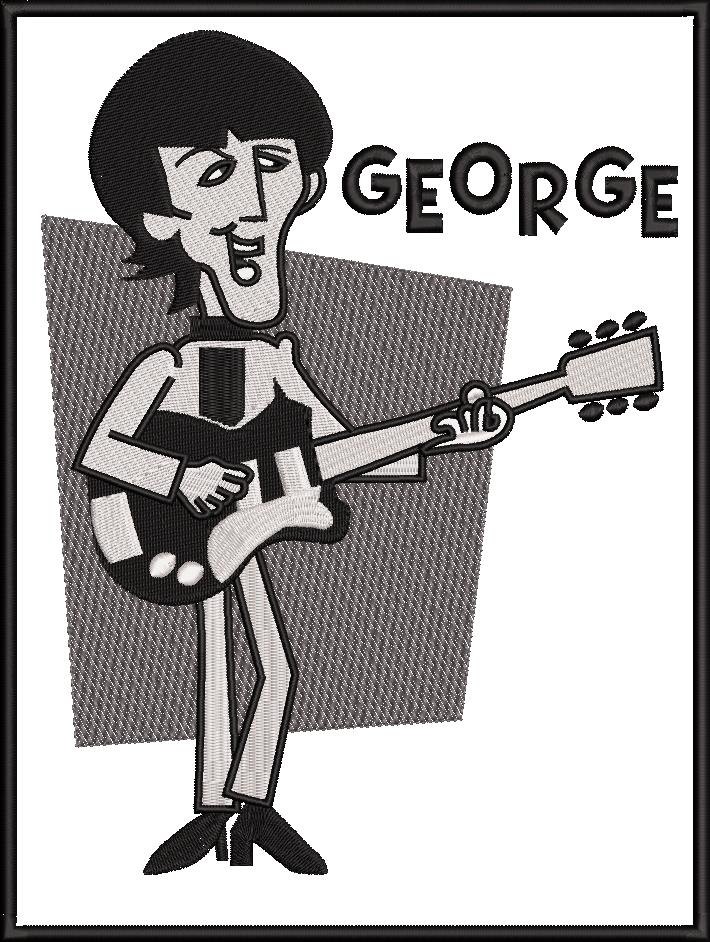 The Beatles - George The Beatles - George