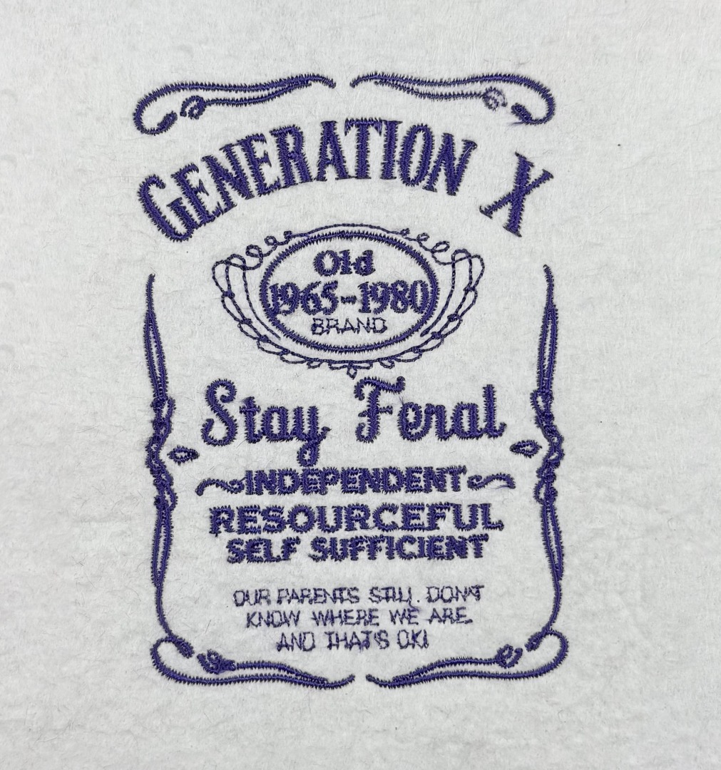 Generation X Stay Feral Quote Generation X Stay Feral Quote