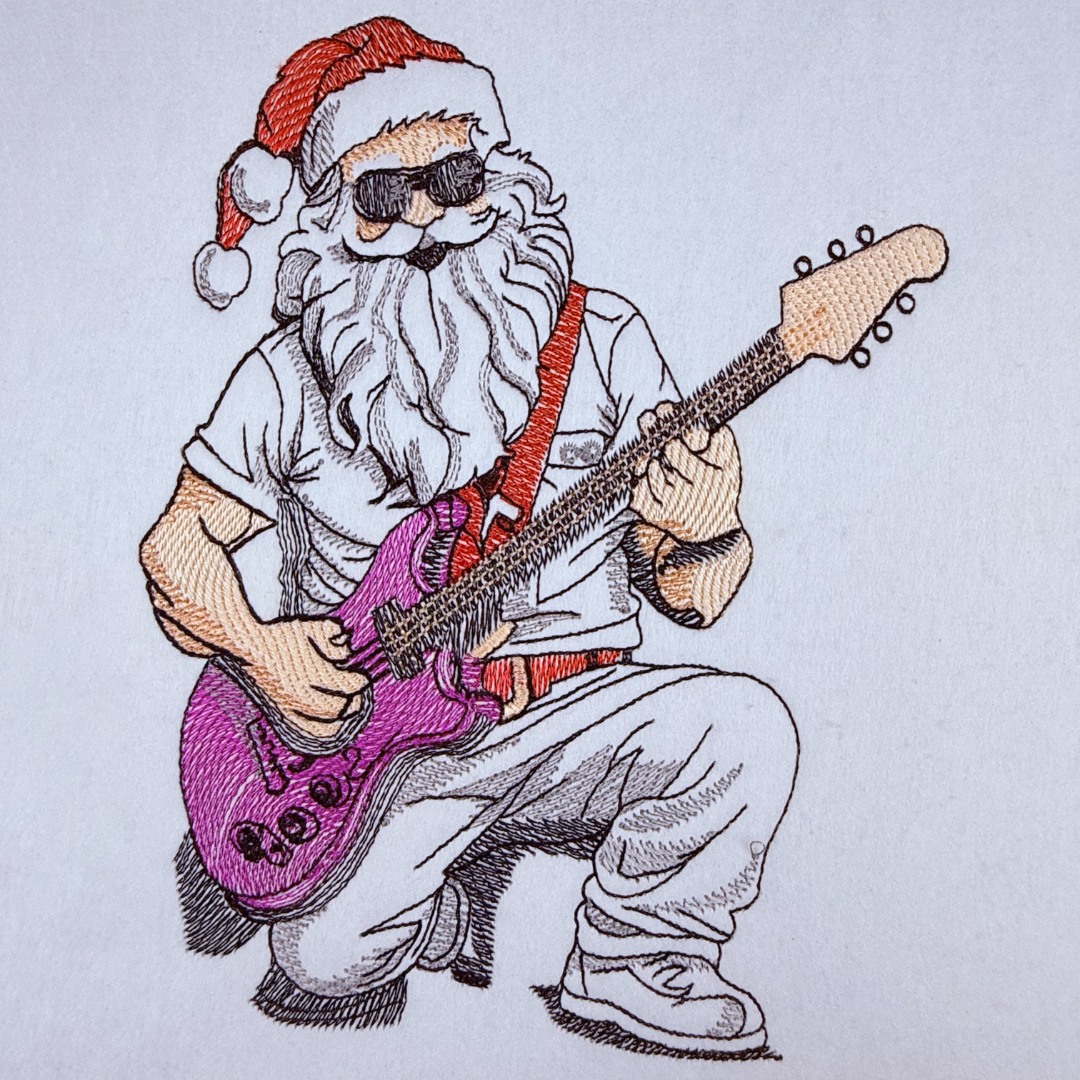 Rockstar Santa Rockstar Santa