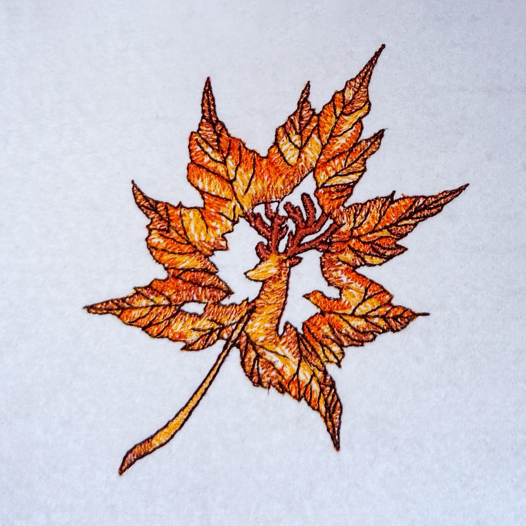Golden Stag Leaf Golden Stag Leaf