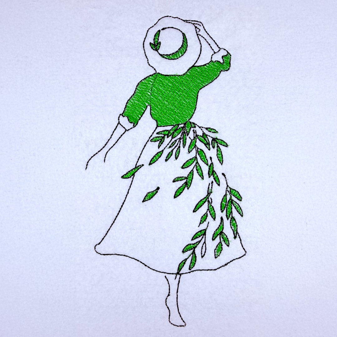 Graceful Green Lady Graceful Green Lady