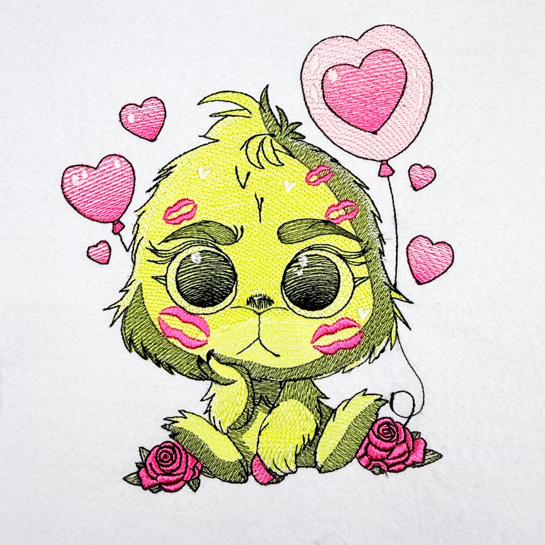 Little Christmas Thief With Hearts Little Christmas Thief With Hearts