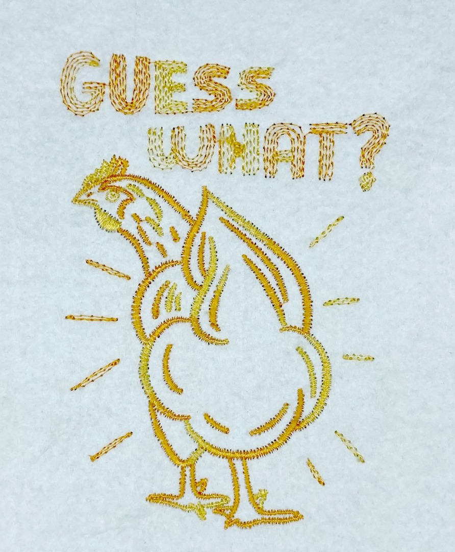 GUESS WHAT HEN GUESS WHAT HEN