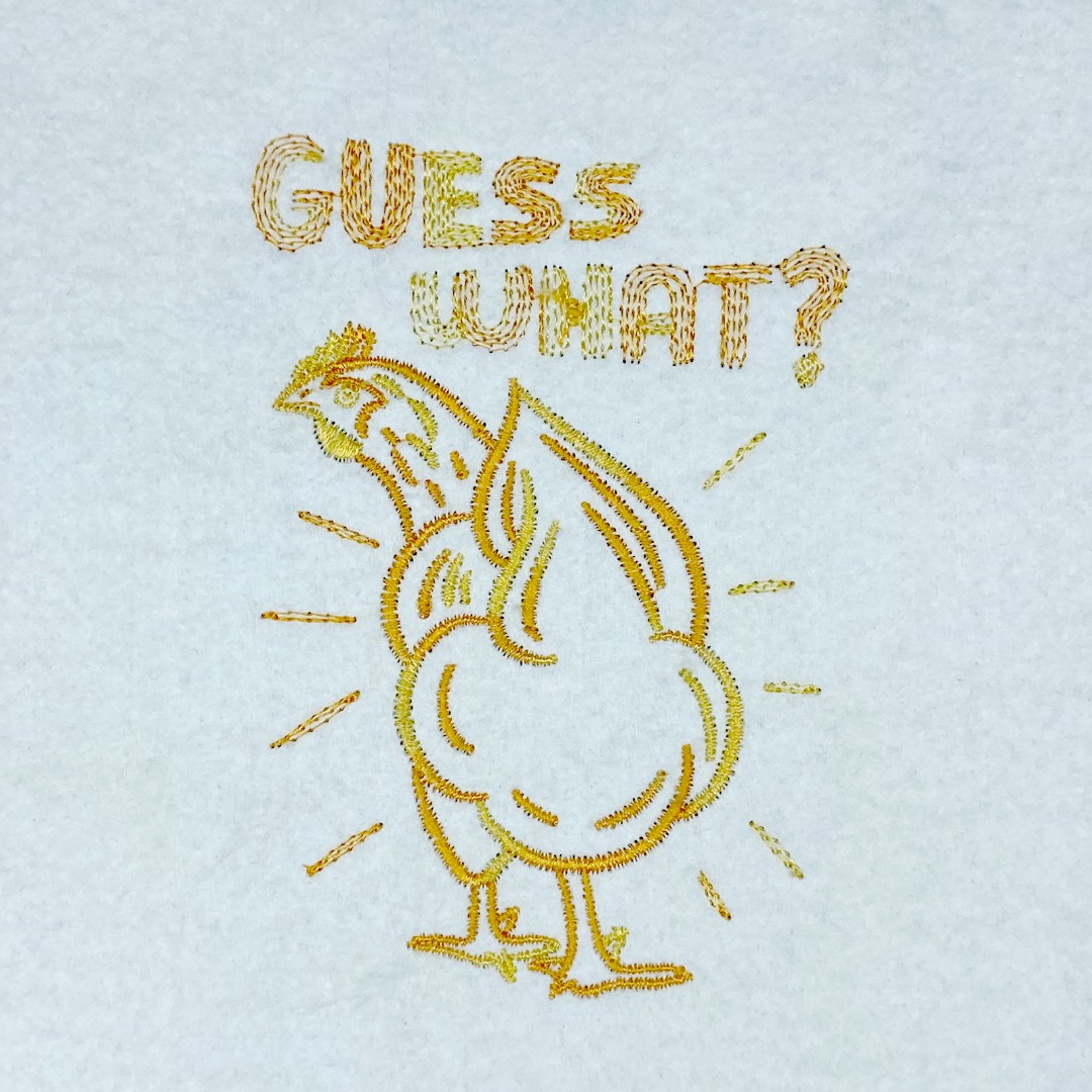 GUESS WHAT HEN GUESS WHAT HEN