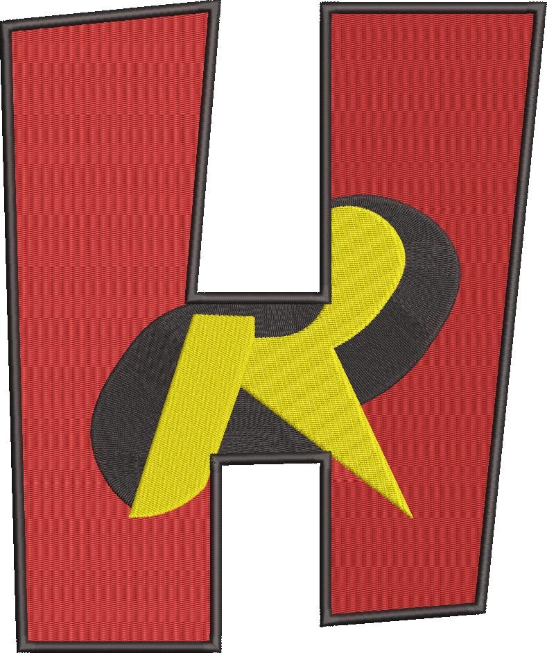 Super Heroes Alphabets Super Heroes Alphabets