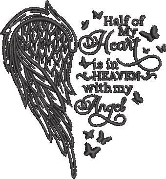 Angel in Heaven Grief Quote Angel in Heaven Grief Quote