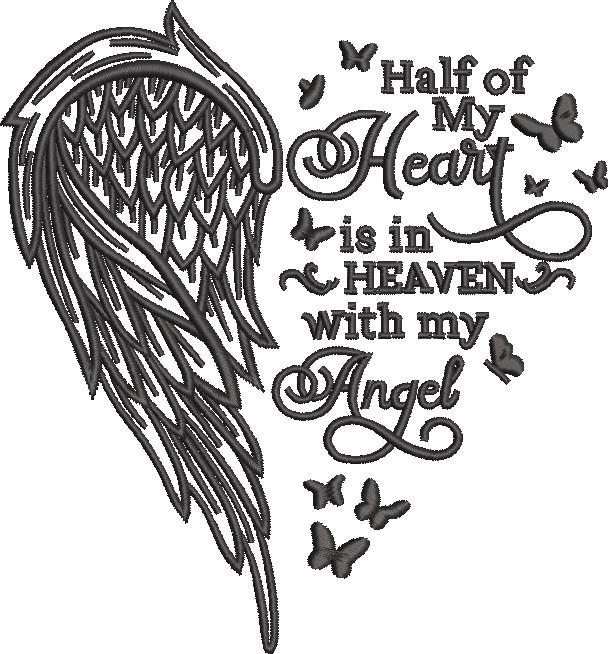 Angel in Heaven Grief Quote Angel in Heaven Grief Quote