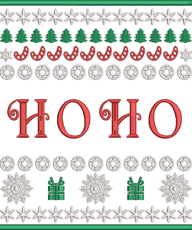 Christmas Ho Ho Ho - Vector Christmas Ho Ho Ho - Vector