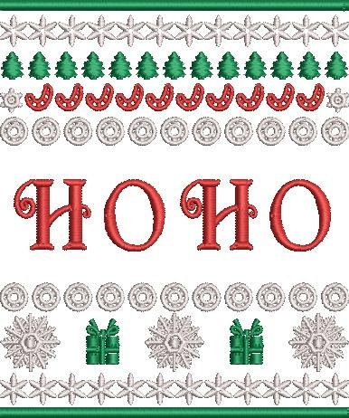 Christmas Ho Ho Ho - Vector Christmas Ho Ho Ho - Vector