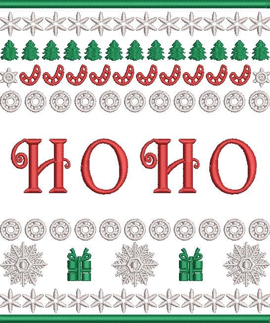 Christmas Ho Ho Ho - Vector Christmas Ho Ho Ho - Vector