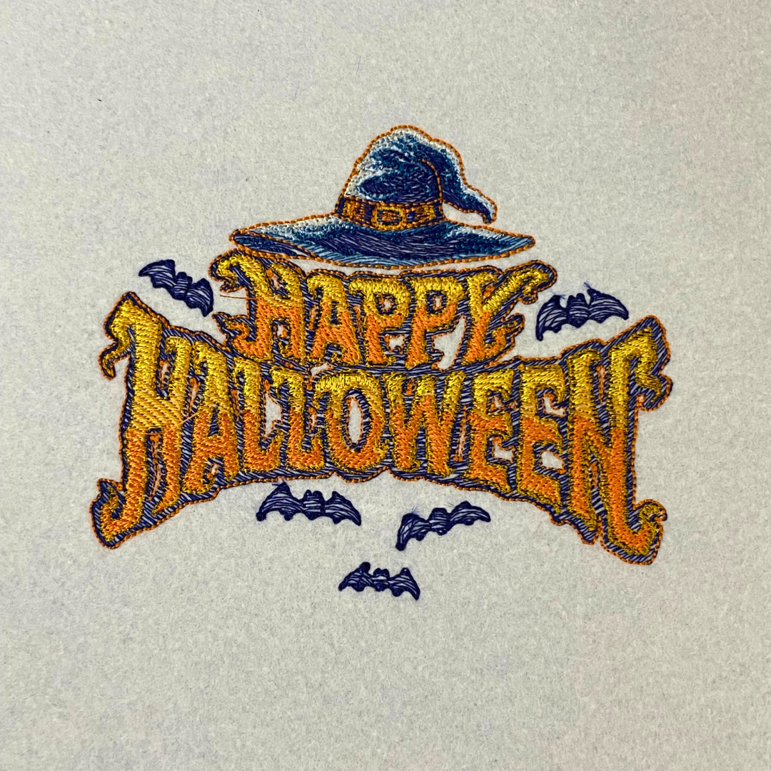 Witch's Hat Happy Halloween