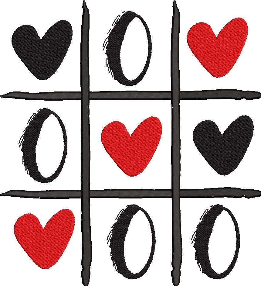 Heart Tic Tac Toe Heart Tic Tac Toe