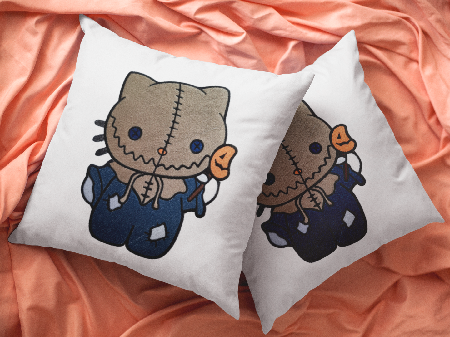 Scarecrow Kitty